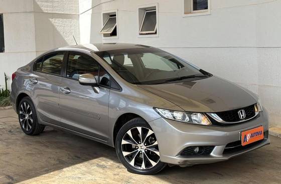 HONDA CIVIC 2.0 LXR 16V FLEX 4P AUTOMÁTICO